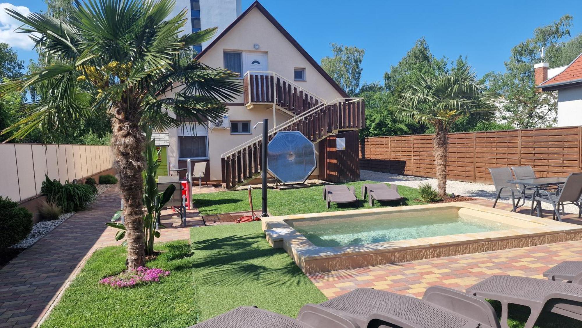 Apartmán Napsugár A Siófok
